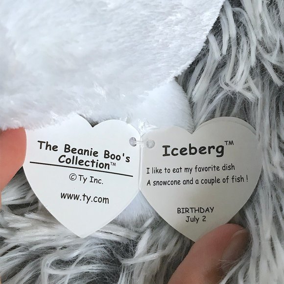 iceberg beanie boo